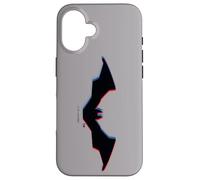 The Batman Tri-Color Bat Silhouette Case for iPhone 16