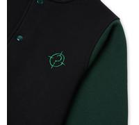 The Batman Unmask The Truth Embroidered Varsity Jacket - Black/Green - L