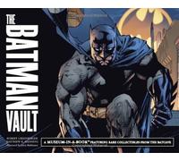 [ THE BATMAN VAULT A MUSEUM-IN-A-BOOK WITH RARE COLLECTIBLES FROM THE BATCAVE BY MANNING, MATTHEW](AUTHOR)HARDBACK