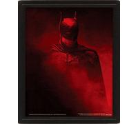 Pyramid International The Batman Canvas Print Lenticular Poster (Vengeance Design) 3D Holographic Poster 10 x 8 - Official Merchandise