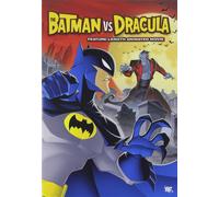 The Batman vs. Dracula | Feature Length Animated Movie | New | Sealed | DVD