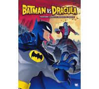 The Batman vs. Dracula | Feature Length Animated Movie | New | Sealed | DVD