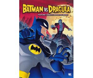 The Batman vs. Dracula | Feature Length Animated Movie | New | Sealed | DVD