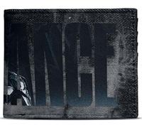 The Batman Wallet Vengeance 2022 logo Official Black Bifold One Size