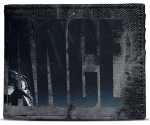 The Batman Wallet Vengeance 2022 logo Official Black Bifold One Size