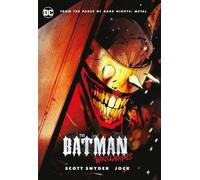 The Batman Who Laughs by Scott Snyder (English) Hardcover Book