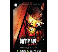 THE BATMAN WHO LAUGHS HARDCOVER New Hardback Collects 7 Part Series + more