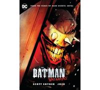 The Batman Who Laughs Scott Snyder Hardback DC Comics Narrative t