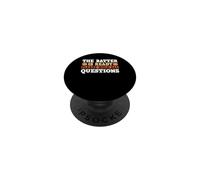 The Batter Is Ready Please Hold All Questions Funny PopSockets Adhesive PopGrip