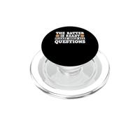 The Batter Is Ready Please Hold All Questions Funny PopSockets PopGrip for MagSafe