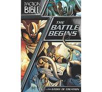 The Battle Begins: The Story of Creation (Action Bible): 01