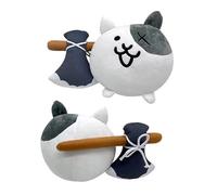 The Battle Cats Game Peripheral Doll Cat War Plush Toy Gift Animal Cushion Cute Doll Sleeping Pillow Sofa Cushion