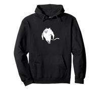 The Battle Cats Muscle Cat Pullover Hoodie