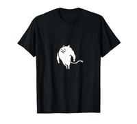 The Battle Cats Muscle Cat T-Shirt