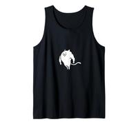 The Battle Cats Muscle Cat Tank Top