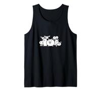 The Battle Cats Tank Top