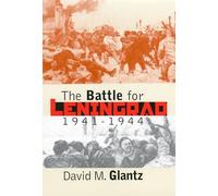 The Battle for Leningrad, 1941-1944 (Modern War Studies)