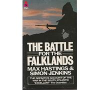 The Battle for the Falklands by Max Hastings, Simon Jenkins (1984) Paperback