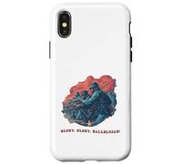The Battle Hymn of the Republic Glory, Glory, hallelujah! Case for iPhone X/XS
