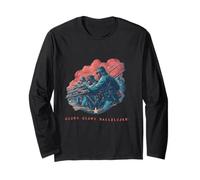 The Battle Hymn of the Republic Glory, Glory, hallelujah! Long Sleeve T-Shirt
