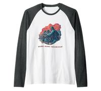 The Battle Hymn of the Republic Glory, Glory, hallelujah! Raglan Baseball Tee