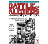 THE BATTLE OF ALGIERS Blu-ray Brahim Hadjadj Jean Martin Brand New Sealed UK R2