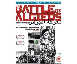 THE BATTLE OF ALGIERS Blu-ray Brahim Hadjadj Jean Martin Brand New Sealed UK R2