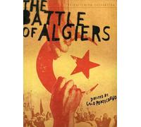 The Battle of Algiers (Criterion Collection #249) 3 disc Director Approved s.e.