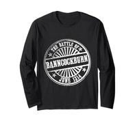 The Battle of Bannockburn Scottish Independence 1314 Long Sleeve T-Shirt