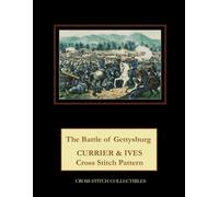 The Battle of Gettysburg: Currier & Ives Cross Stitch Pattern
