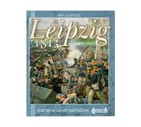 The Battle of Leipzig 1813: Europe Against Napoleon (Men & Battles)