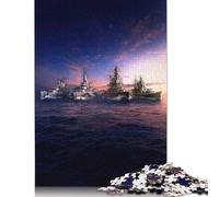 The Battle of Leyte Gulf Puzzles for Paperboard Puzzles Great Gift for Adults 38x26cm/1000pcs
