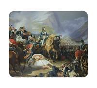 The Battle of Rivoli 1844 Mouse Pad Graduation Inspirational Gifts 9.4"x7.9" Color:The Battle of Rivoli