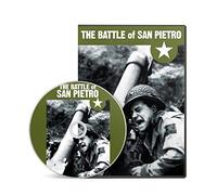 The Battle of San Pietro (1945) Amazing World War 2 Documentary DVD (WW2) (DVD-R)