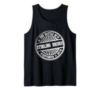 The Battle of Stirling Bridge Scottish Independence 1297 Tank Top