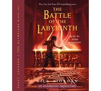 [The Battle of the Labyrinth] (By: Rick Riordan) [published: May, 2008]