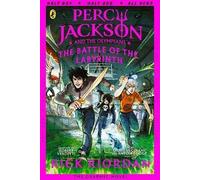 The Battle of the Labyrinth: The Graphic Novel (Percy Jackson Book 4) (Percy Jackson Graphic Novels, 4)