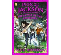 The Battle of the Labyrinth: The Graphic Novel (Percy Jackson Book 4) (Percy Jackson Graphic Novels, 4)