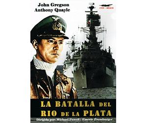The Battle of the River Plate - La Batalla del Rio de Plata - Michael powell y Emeric Pressburger