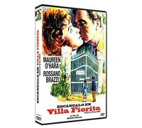 The Battle of the Villa Fiorita (1965) / Escandalo en Villa Fioritta DVD Region 2 Spanish Import, Plays in English