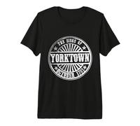 The Battle of Yorktown Revolutionary War Siege 1781 Rustic Premium T-Shirt