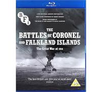 THE BATTLES OF CORONEL AND FALKLAND ISLANDS - BLU-RAY