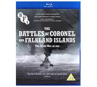 The Battles Of Coronel And Falkland Islands Blu-Ray [2015]