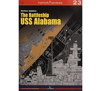 The Battleship USS Alabama (Top Drawings)