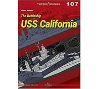 The Battleship USS California (Top Drawings)