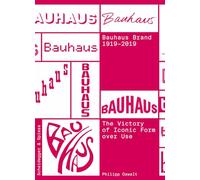 The Bauhaus Brand 1919-2019: The Victory of Iconic Form over Use