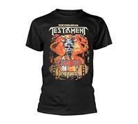 The Bay Strikes Back Europe 2020 Tour by Testament T-Shirt Black L