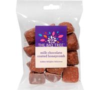 The Bay Tree Chocolate Honeycomb - 160g | Crunchy British Honeycomb Covered in Rich Milk Chocolate | Handmade UK Confectionery | Great for Gifts & Snacking