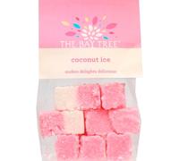 The Bay Tree Coconut Ice Cubes - 160g | Soft, Sweet British Coconut Candy | Handmade UK Confectionery | Great for Gifts & Snacking