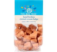 The Bay Tree Crumbly Clotted Cream Fudge - 8 x 160g Bags | Handcrafted Traditional British Fudge | Rich, Buttery & Melt-in-the-Mouth | Great for Gifts, Hampers & Treats